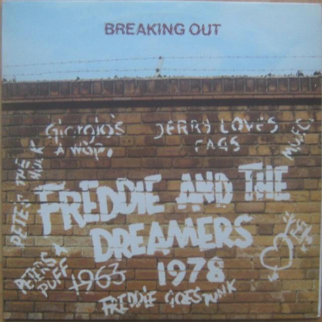 Album cover art for Breaking Out