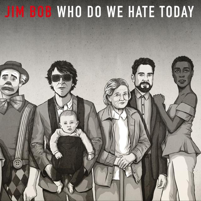 Album cover art for Who Do We Hate Today?