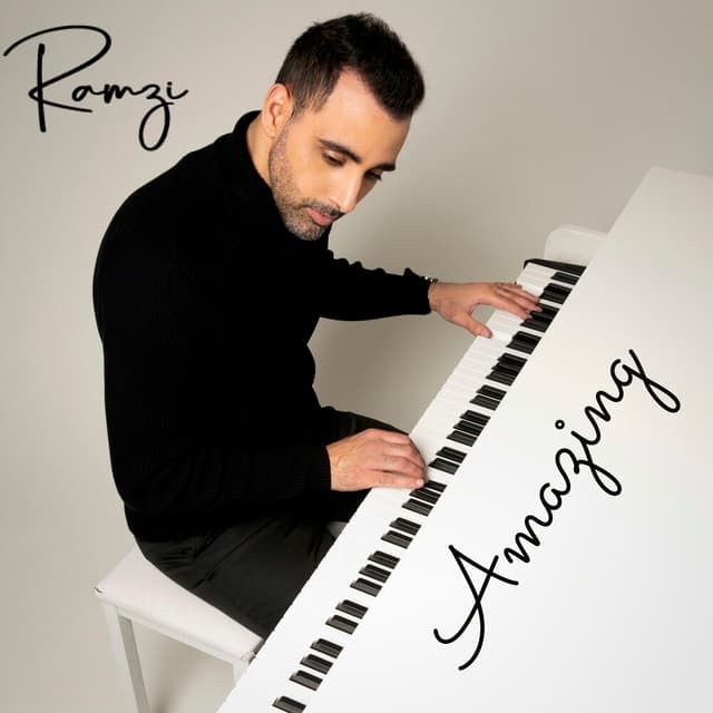 Album cover art for Amazing