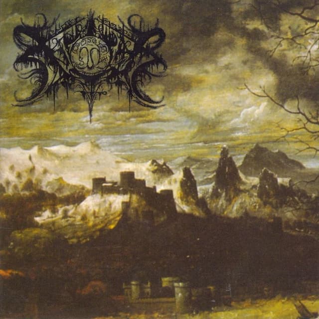 Album cover art for A Gate Through Bloodstained Mirrors