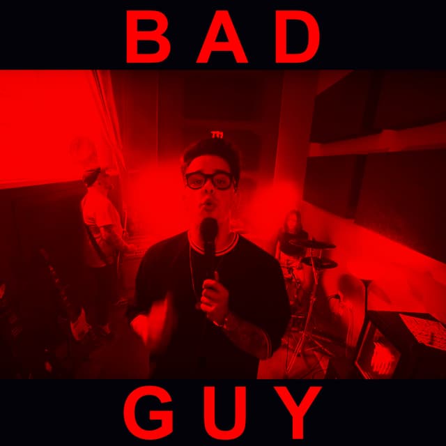 Album cover art for Bad Guy