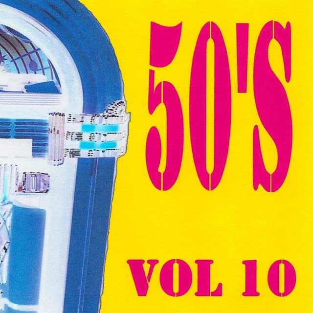 Album cover art for Fifties Vol 10