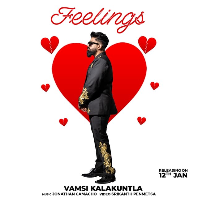 Album cover art for Feelings