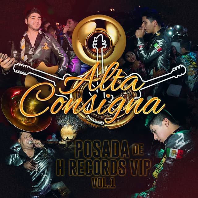 Album cover art for Posada de H Records VIP Vol. 1