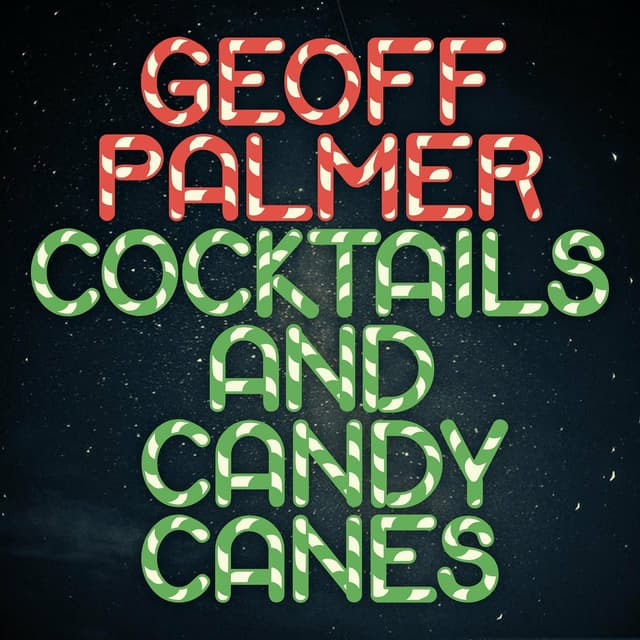 Album cover art for Cocktails and Candy Canes