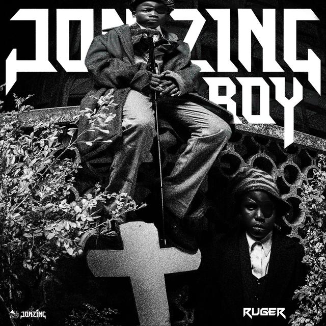 Album cover art for Jonzing Boy