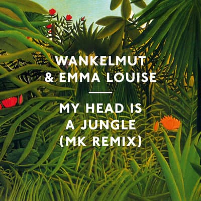 Album cover art for My Head Is a Jungle