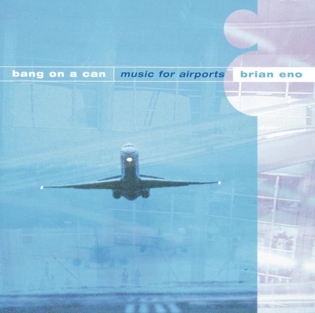 Album cover art for Music for Airports