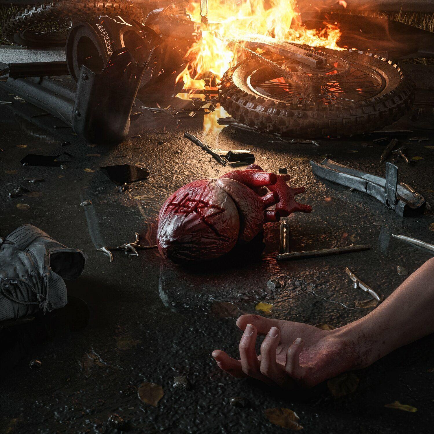 Lyric cover art