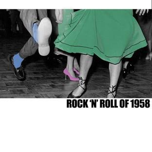 Album cover art for Rock 'n' Roll Of 1958