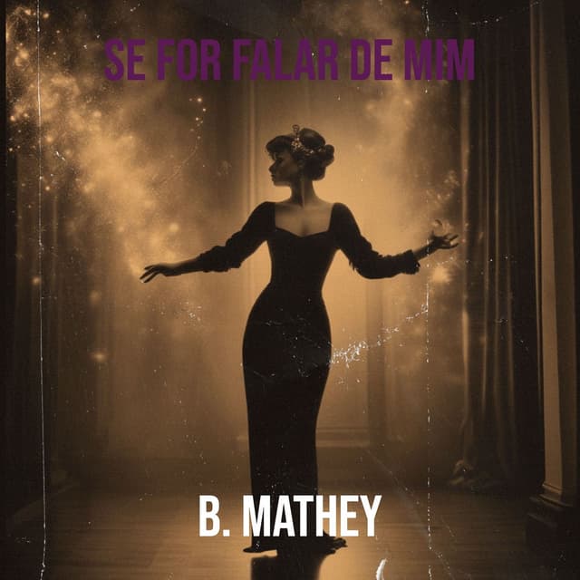 Album cover art for Se for Falar De Mim