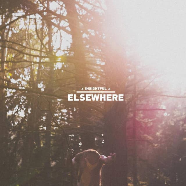 Album cover art for Elsewhere