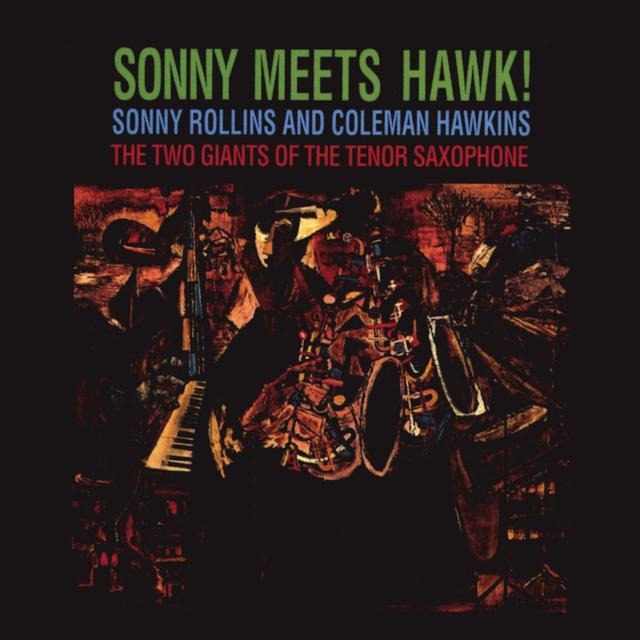 Album cover art for Sonny Meets Hawk!