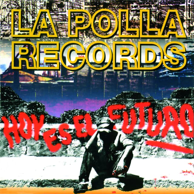 Album cover art for Hoy es el futuro