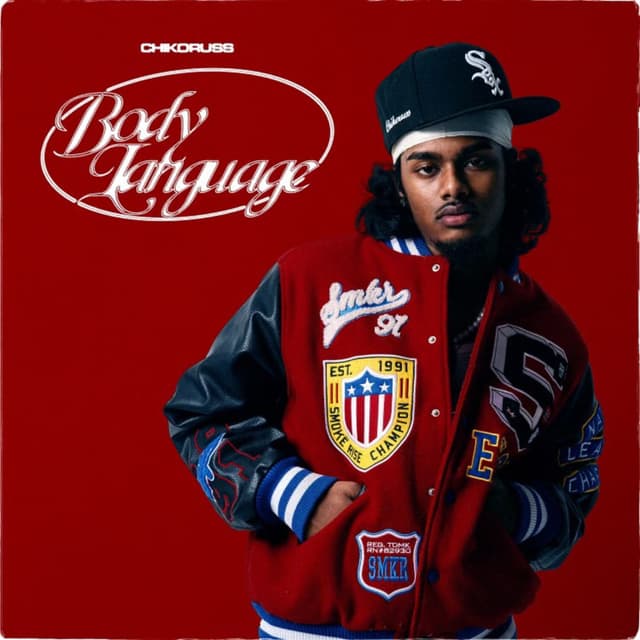Album cover art for Body Language