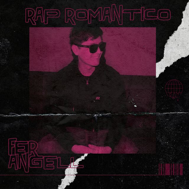 Album cover art for Rap Romantico