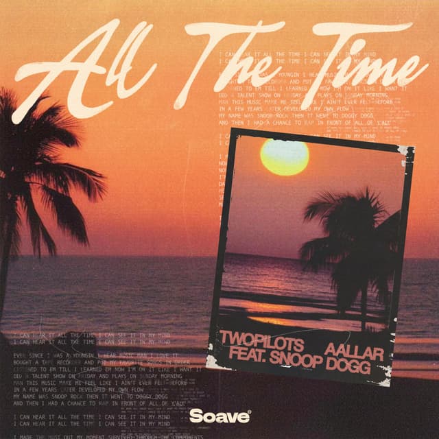 Album cover art for All the Time