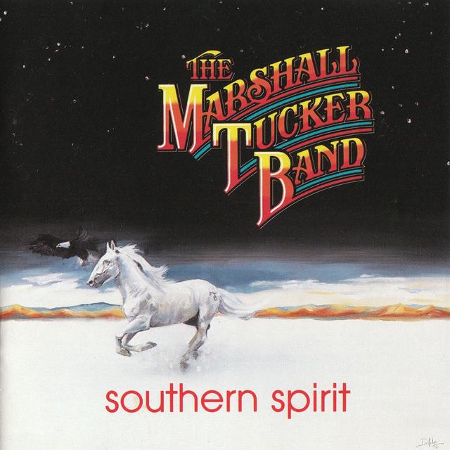Album cover art for Southern Spirit