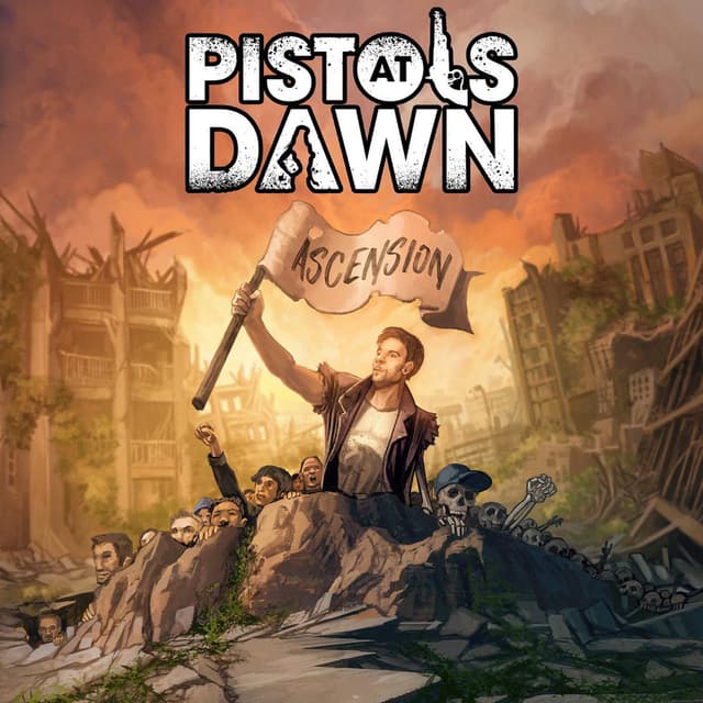 Album cover art for Ascension