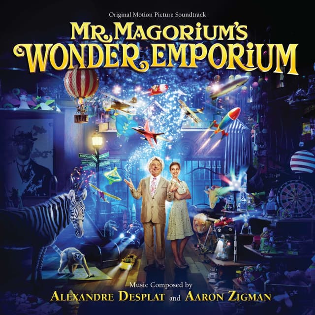 Album cover art for Mr. Magorium's Wonder Emporium