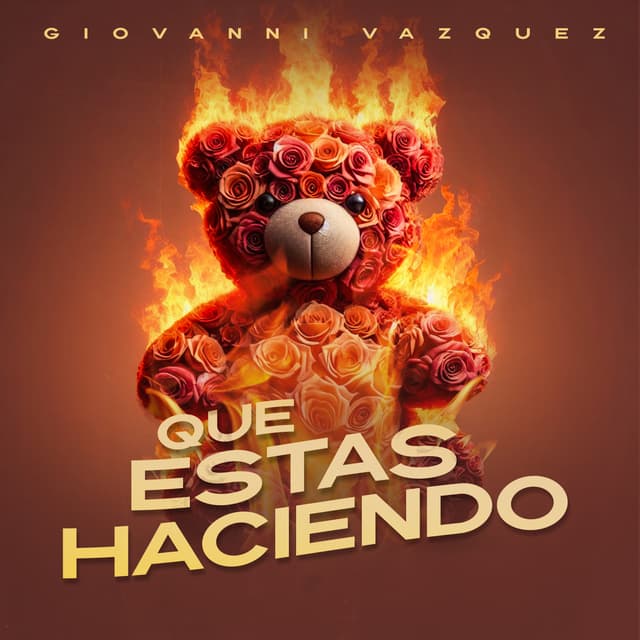 Album cover art for Que Estas Haciendo