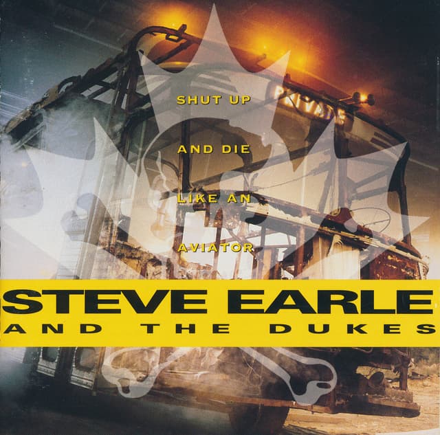 Album cover art for Shut Up And Die Like an Aviator