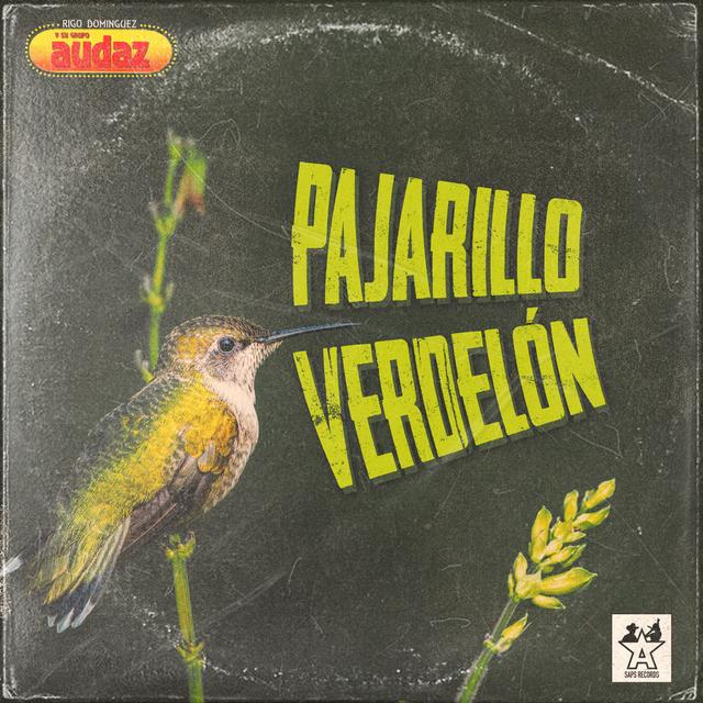 Album cover art for Pajarillo Verdelón