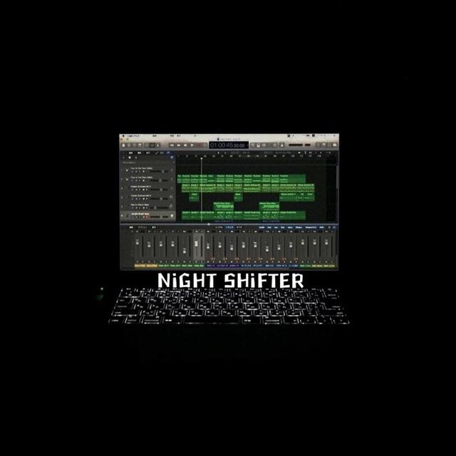 Album cover art for NiGHT SHiFTER