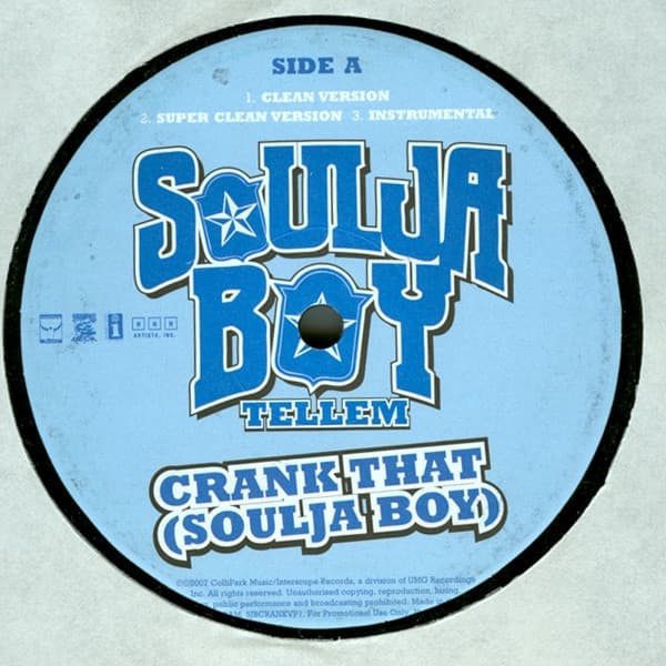 Album cover art for Crank That (Soulja Boy)