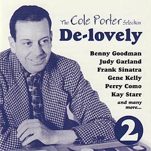 Album cover art for The Cole Porter Selection: De-Lovely - Vol. 2