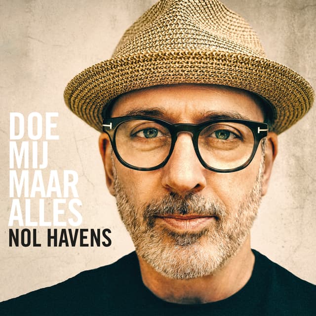 Album cover art for Doe mij maar alles