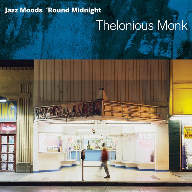 Album cover art for Jazz Moods - 'round Midnight