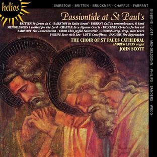 Album cover art for Passiontide At St Paul's