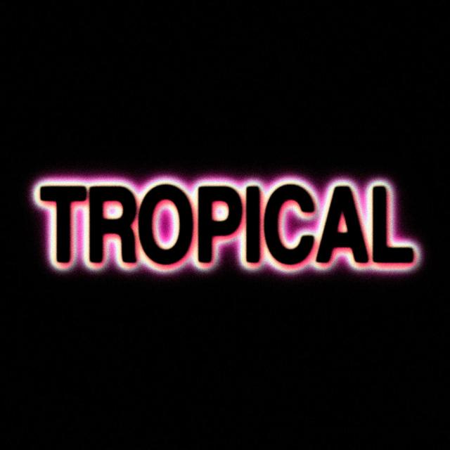 Album cover art for Tropical