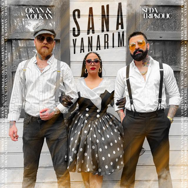 Album cover art for Sana Yanarım