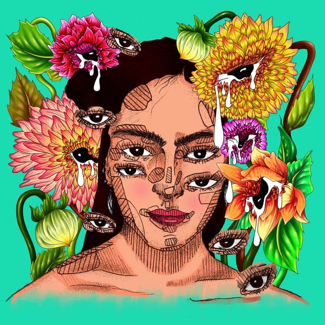 Album cover art for Autorretrato