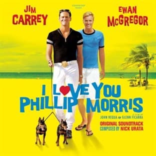 Album cover art for I Love You Phillip Morris (soundtrack)