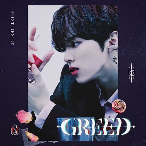 Album cover art for 1ST DESIRE [GREED]