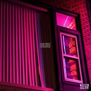 Album cover art for Blue