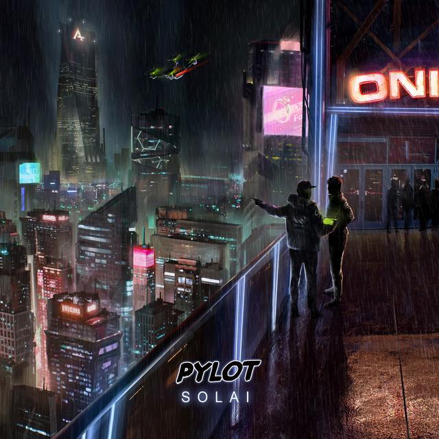 Album cover art for Solai
