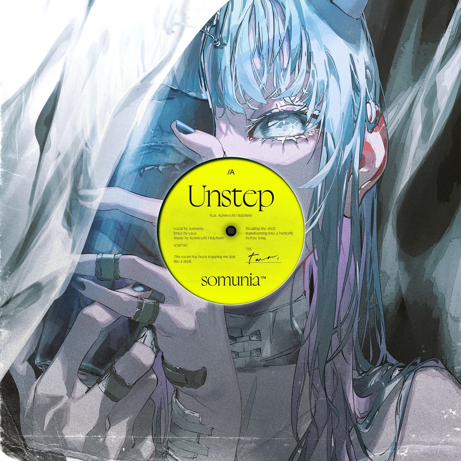 Lyric cover art