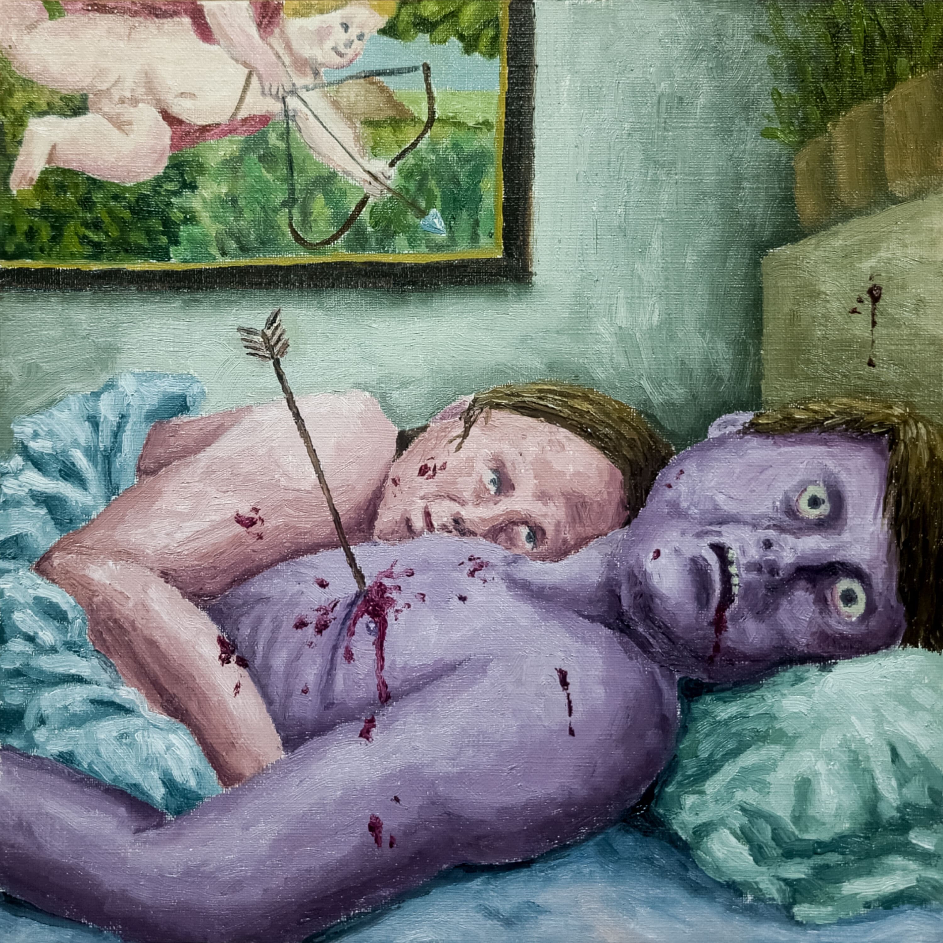 Lyric cover art