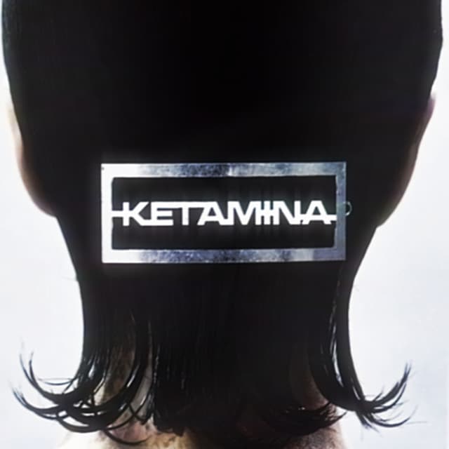 Album cover art for ketamina