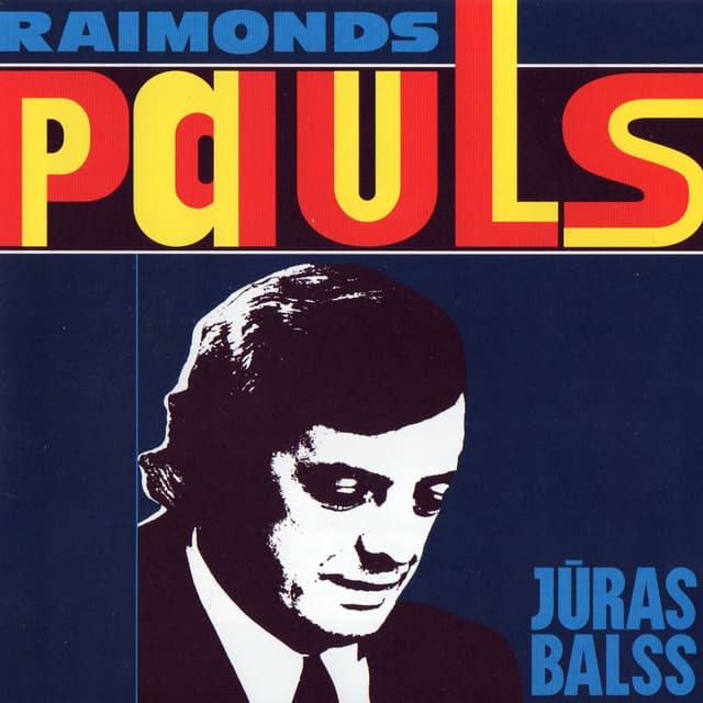 Album cover art for Jūras balss