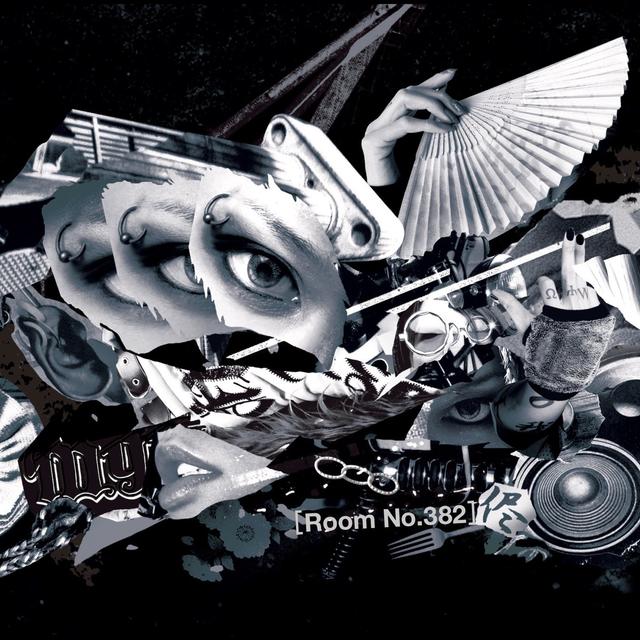Album cover art for Miyavi Remixx Album Room No.382 Remixed by Teddyloid