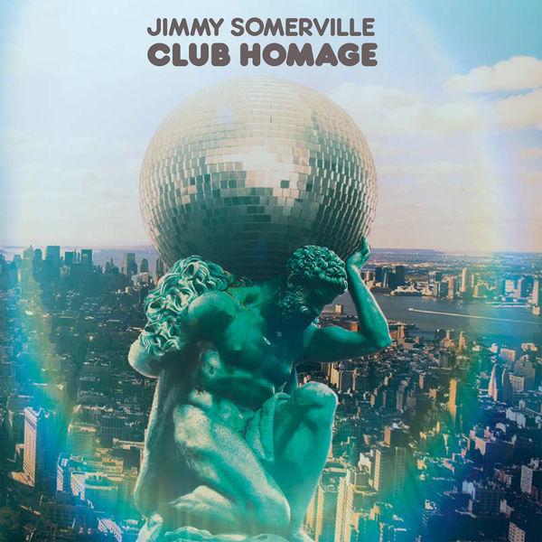 Album cover art for Club Homage