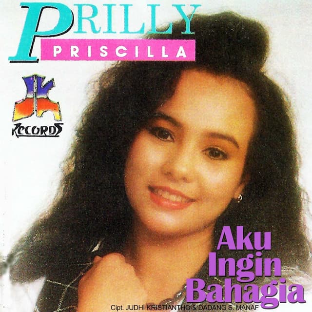 Album cover art for Aku Ingin Bahagia