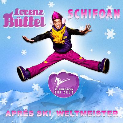 Album cover art for Schifoan