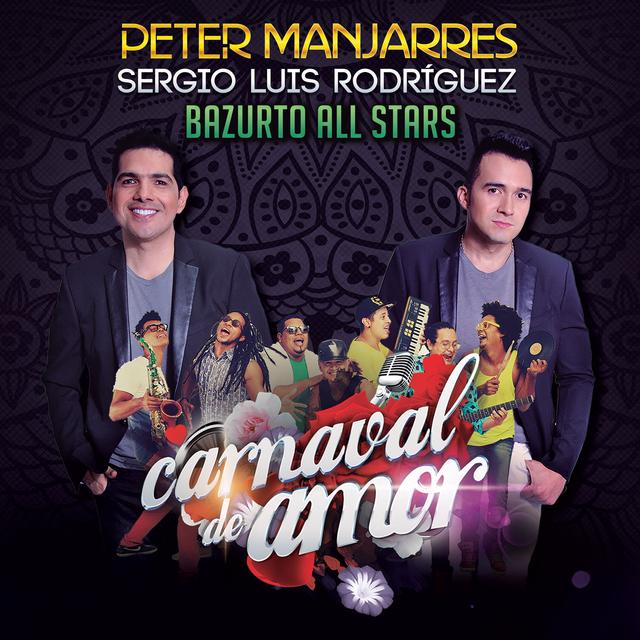 Album cover art for Carnaval De Amor