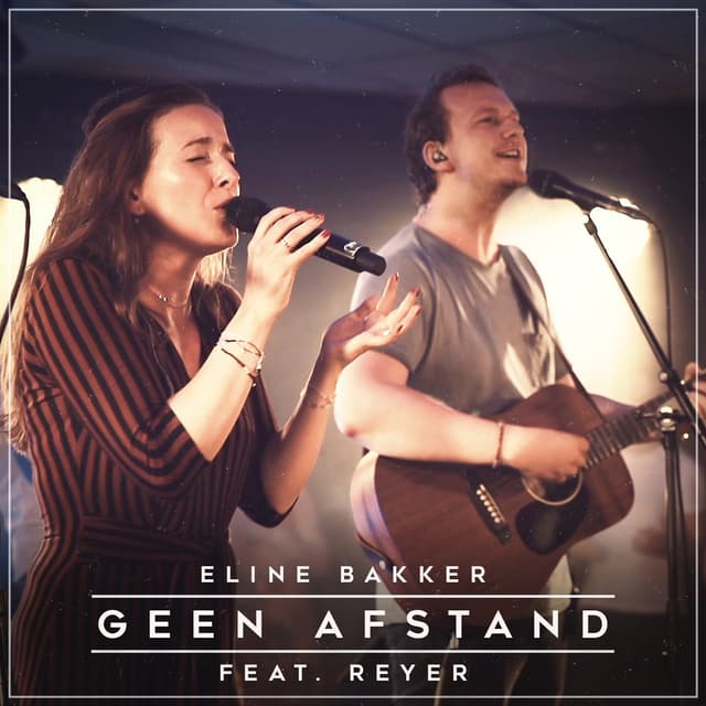 Album cover art for Geen Afstand